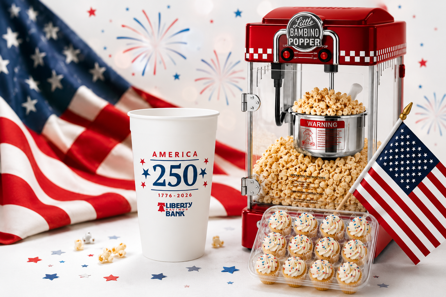 Celebrate America250 with Liberty Savings Bank on July 17th
