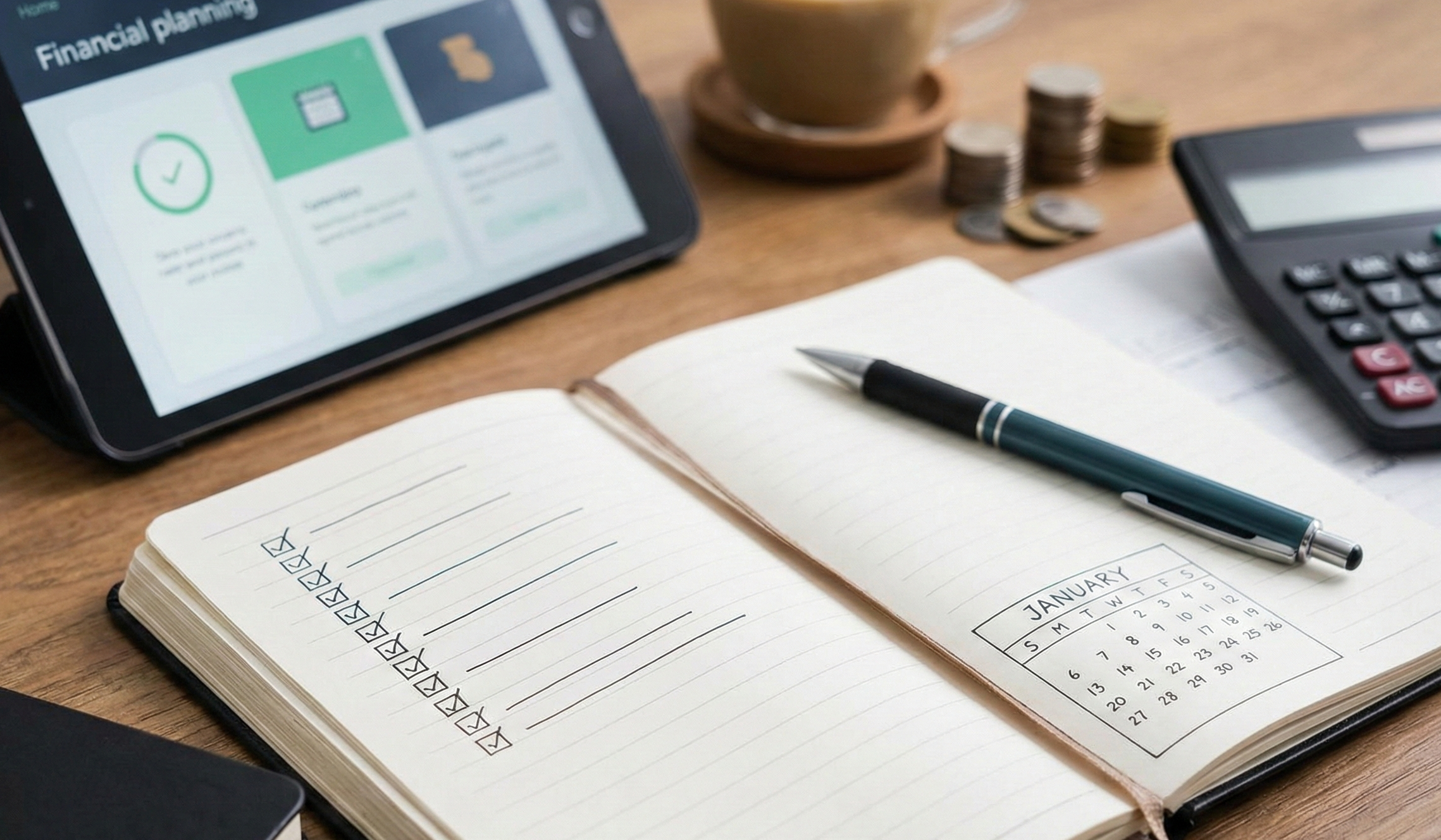 The Ultimate New Year Financial Health Checklist (Printable + Step-by-Step)