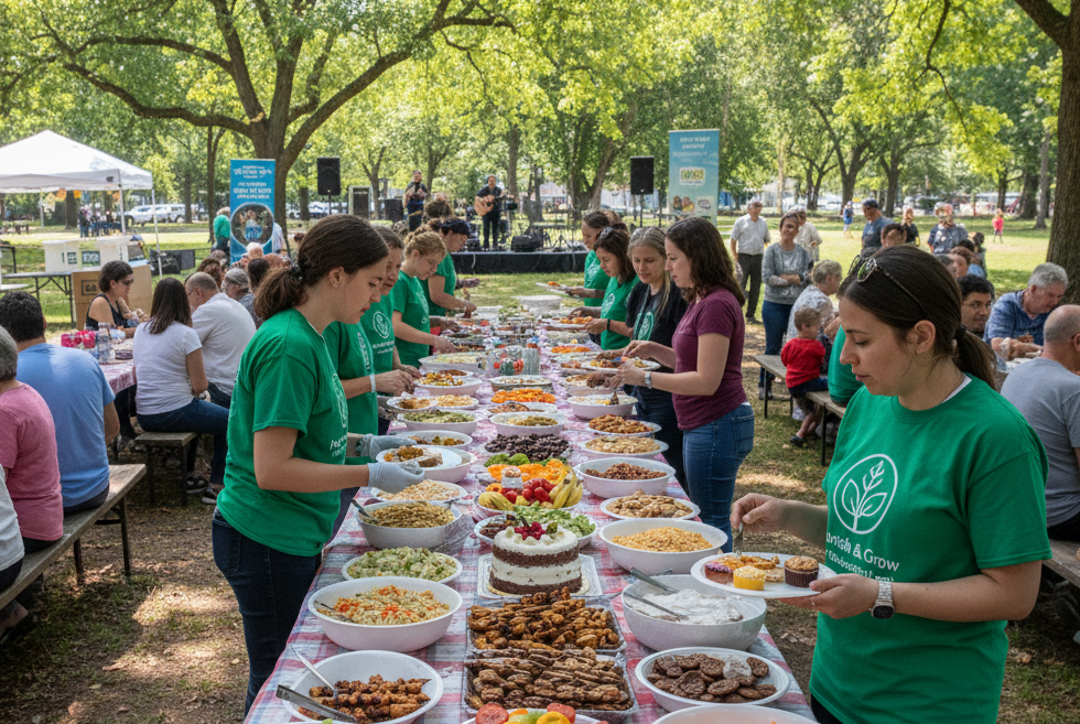 Flavors of Literacy: A Taste of Culture, Community & Change