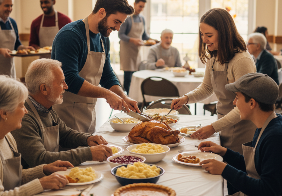 Local Volunteer Opportunities in Sarasota & Manatee County on Thanksgiving Week