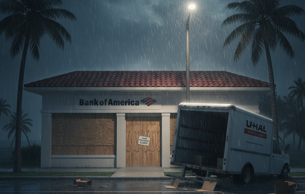 Bank of America to Close Bradenton Branch on 14th Street — Here’s What It Means for Local Banking