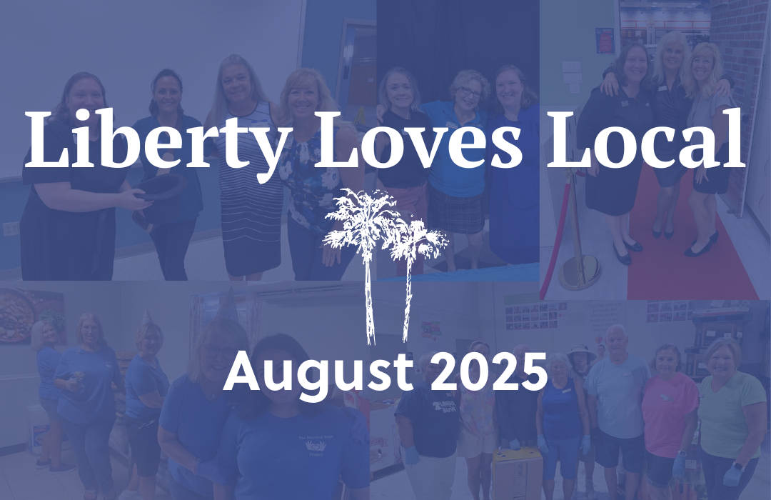 Giving Back in August: Liberty Savings Bank’s Community Moments