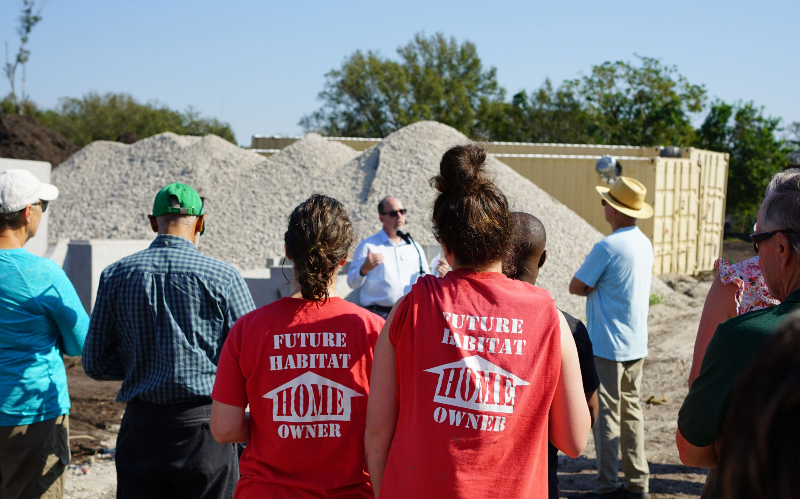 The Power of Partnership: Liberty Savings Bank & Habitat for Humanity