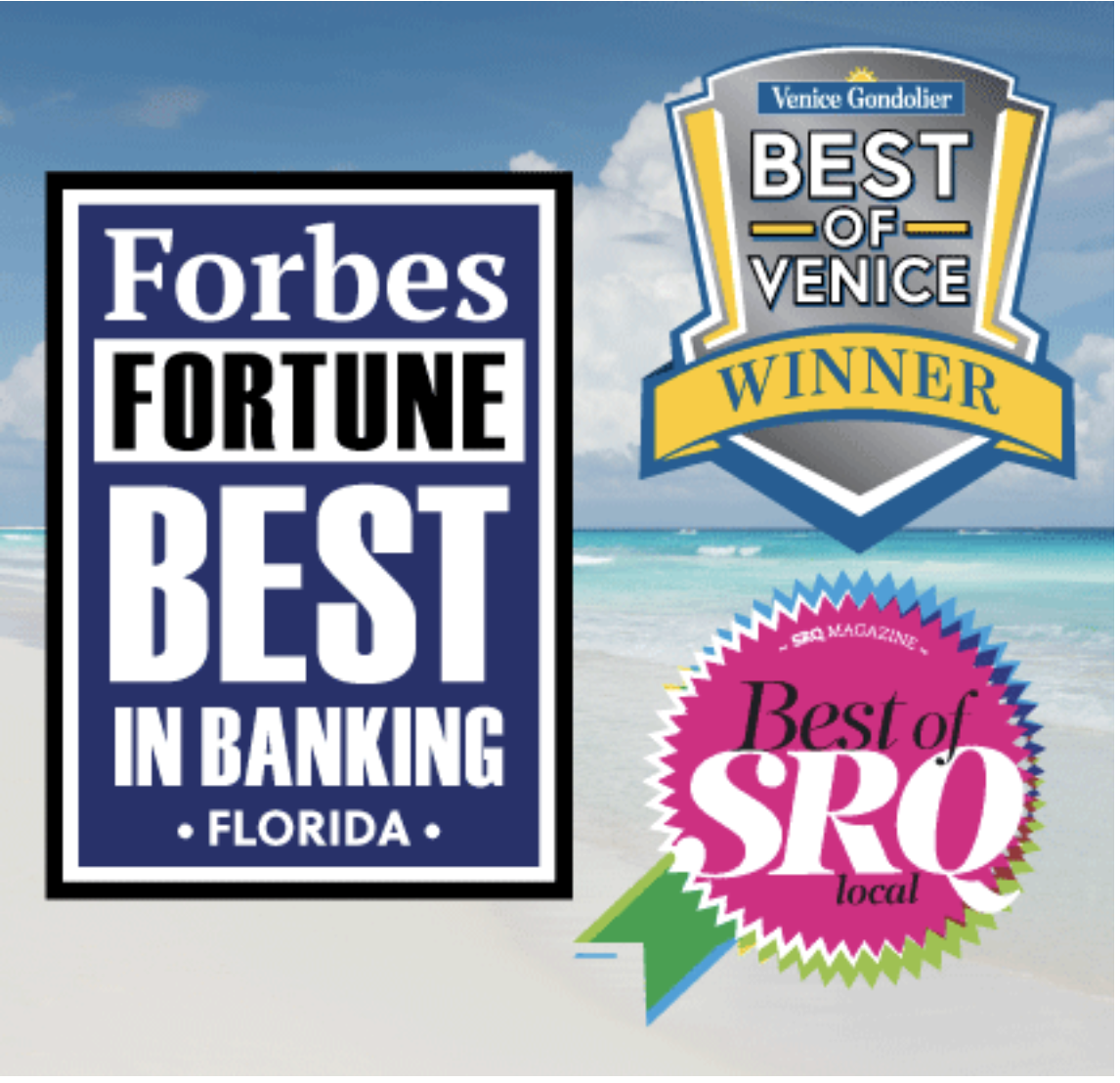Liberty Savings Bank Recognized as the Best Community Bank for Sarasota-Manatee