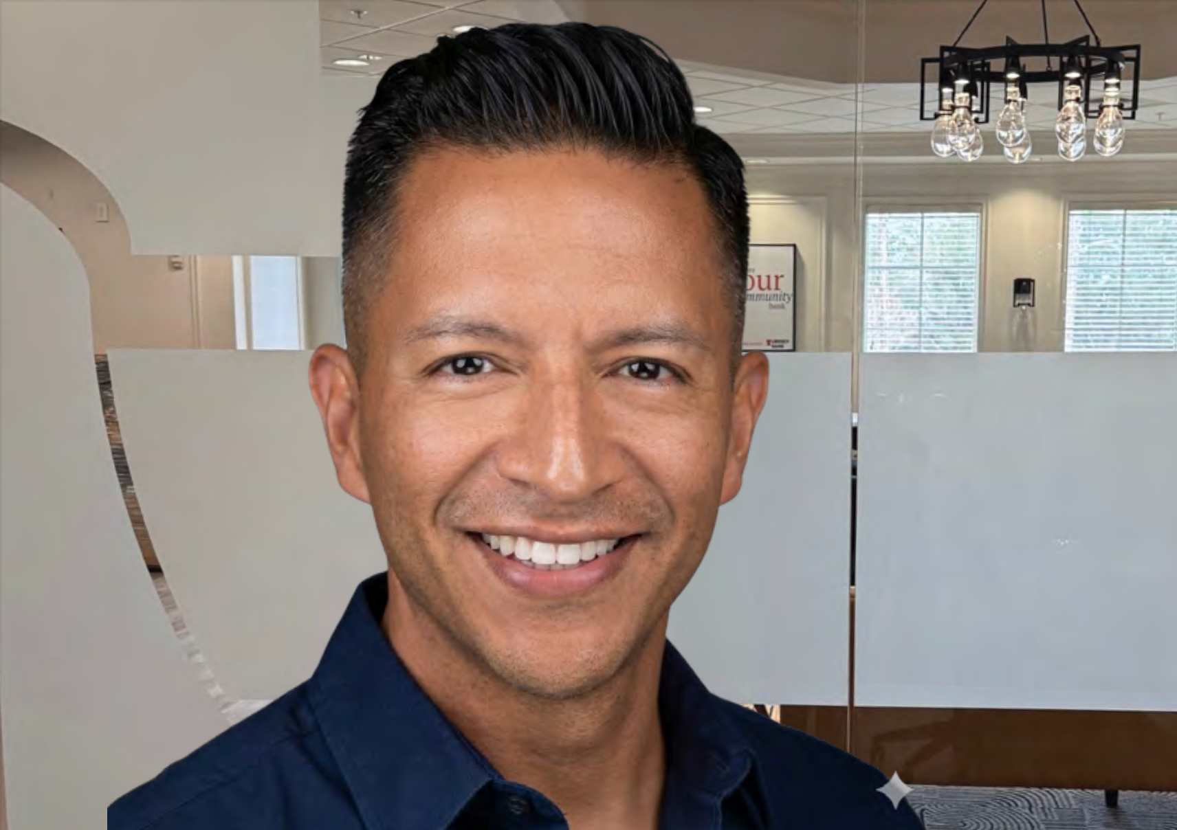Liberty Savings Bank Enhances Local Service with the Hiring of Roberto Acevedo as Financial Center Sales and Relationship Manager at their Stickney Point Location