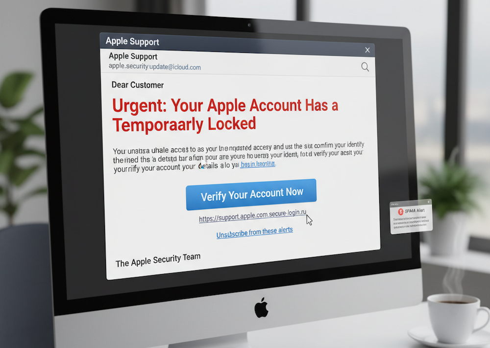 How Do I Verify if an Email Claiming to Be from a Bank Is a Phishing Scam?