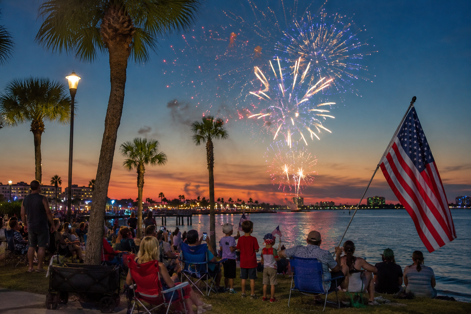Where to Celebrate America's 250th Birthday on Florida's Suncoast in 2026